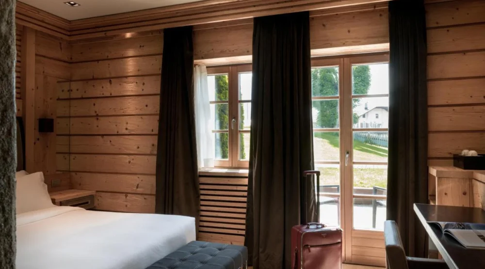 Deluxe Double Room at Rosapetra Spa Resort