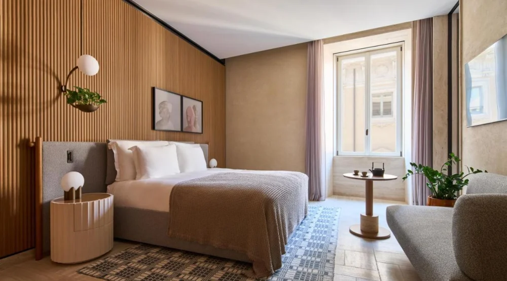 Junior Suite at Six Senses Rome