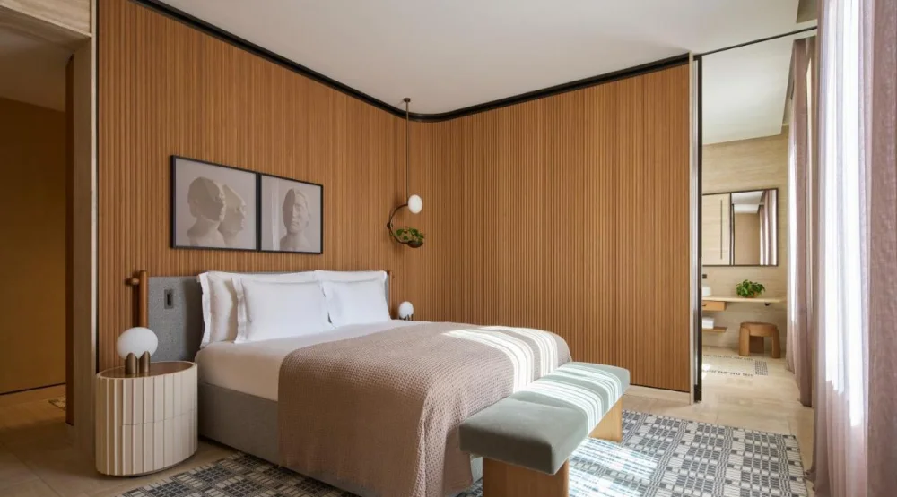 Deluxe Suite at Six Senses Rome