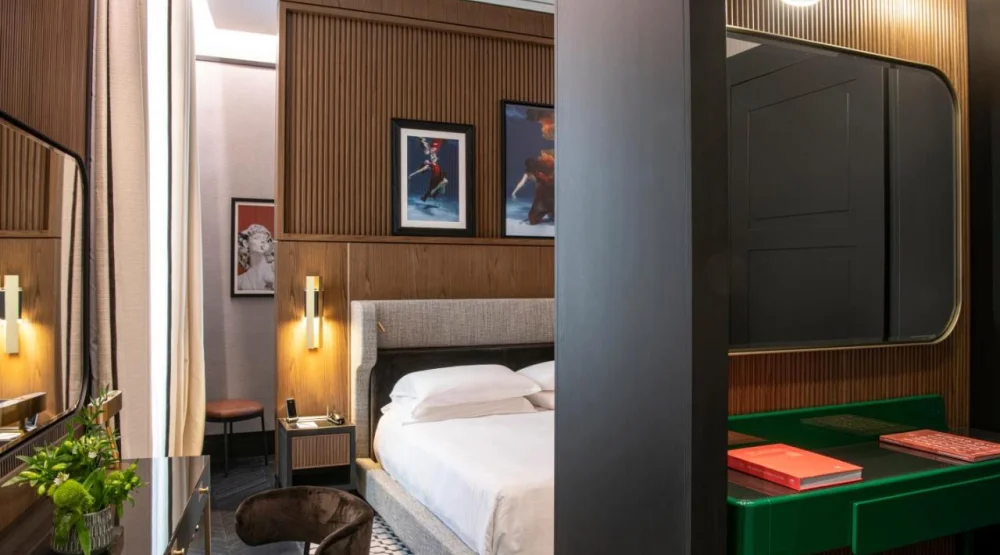 Deluxe Double Room at Umilta 36