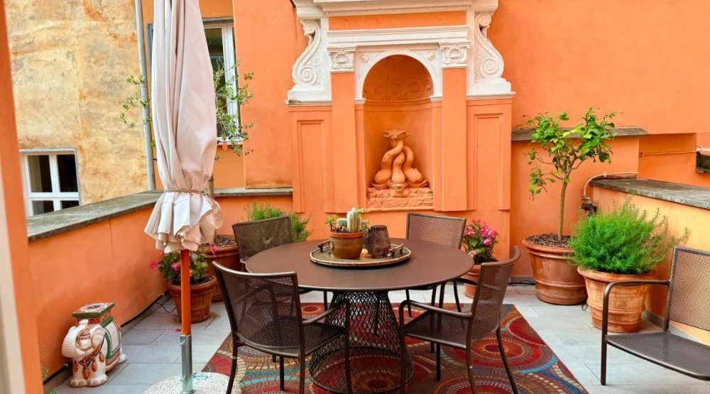 Terrace Suite at Umilta 36