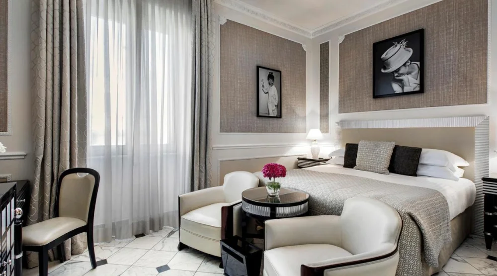 Double Room at Baglioni Hotel Regina Rome
