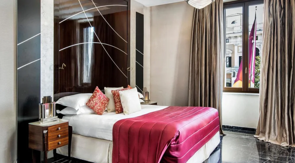 Dolce Vita Suite at Baglioni Hotel Regina Rome