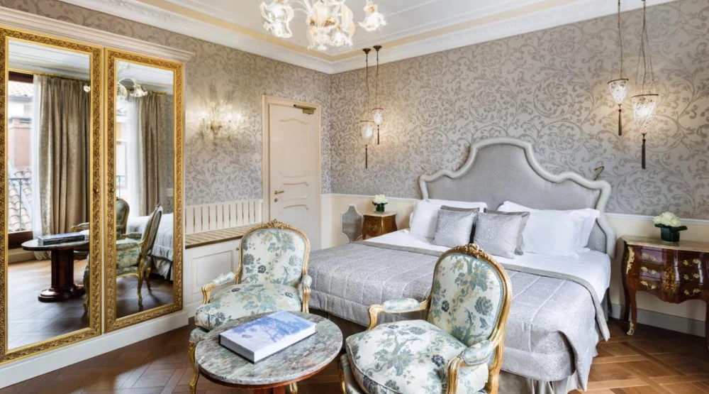 Deluxe Double Room at Baglioni Hotel Luna Venice