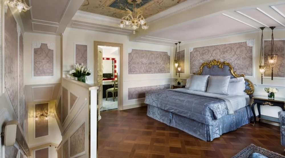 Giorgione Terrace Suite at Baglioni Hotel Luna Venice