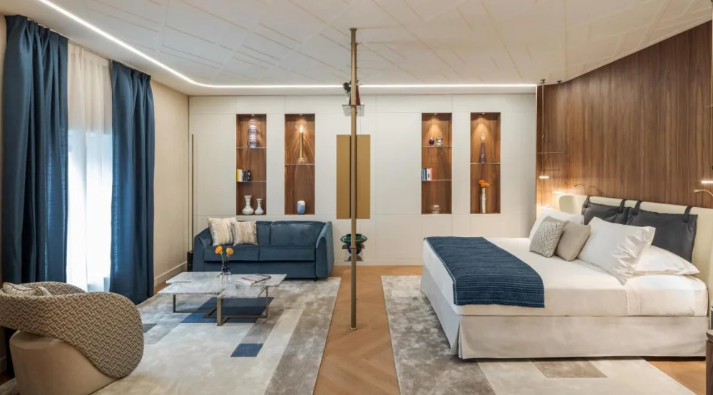 Deluxe Suite at Casa Baglioni Milano
