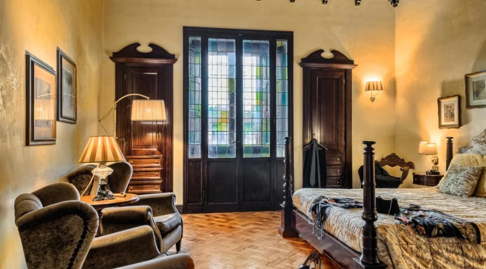 Deluxe Double Room at Grand Hotel Baglioni