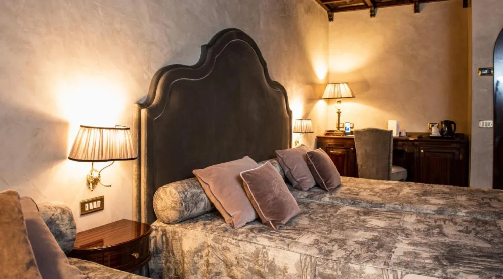 Classic Triple Room at Grand Hotel Baglioni