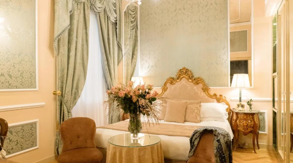 Deluxe Double Room at Grand Hotel Majestic Gia Baglioni