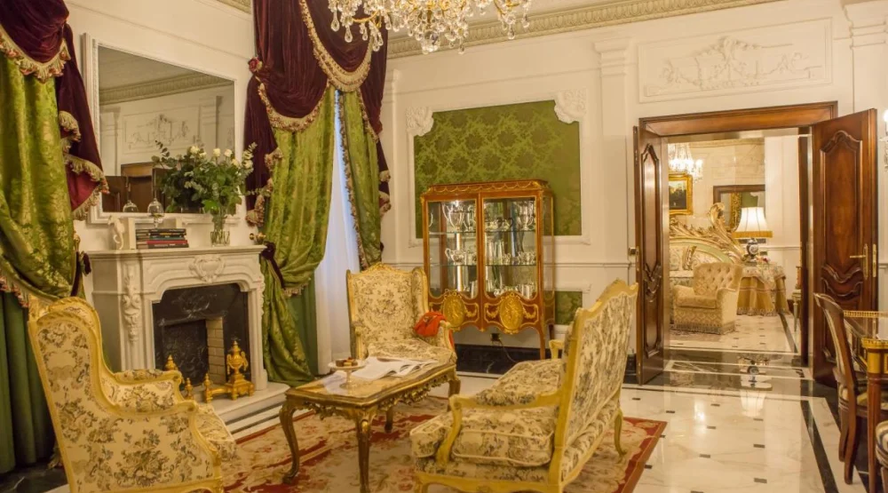 Royal Suite at Grand Hotel Majestic Gia Baglioni