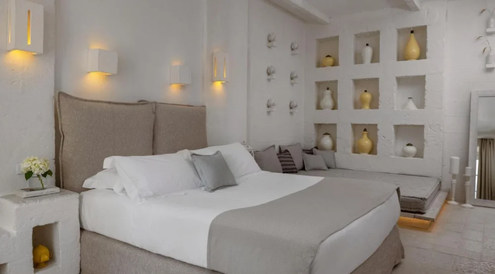 Deluxe Room at Baglioni Masseria Muzza