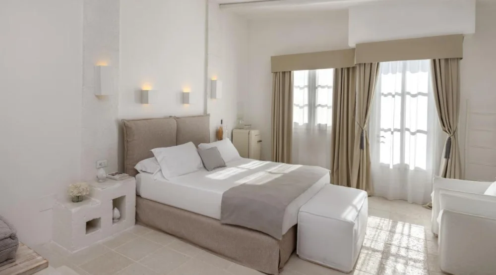 Junior Suite with Sunset View at Baglioni Masseria Muzza