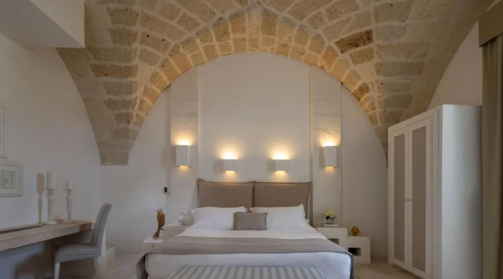 Deluxe Suite at Baglioni Masseria Muzza