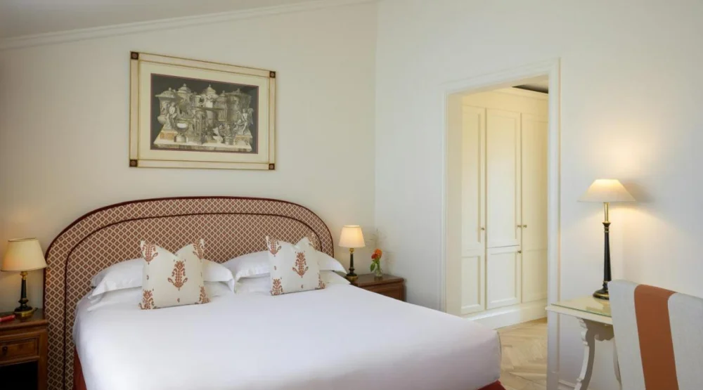 Superior Double Room at Grand Hotel Continental Siena