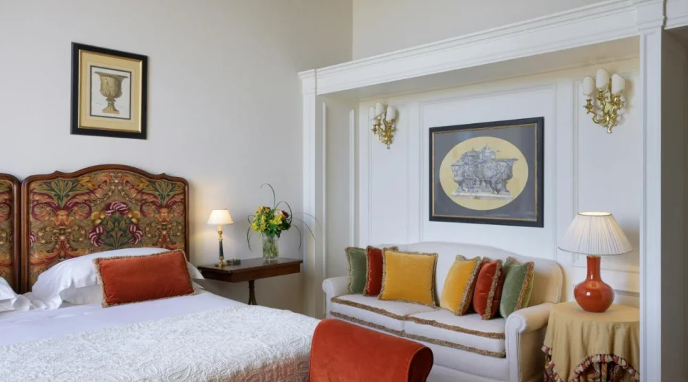 Triple Room at Grand Hotel Continental Siena