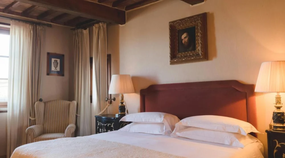 Panoramic Suite at Grand Hotel Continental Siena