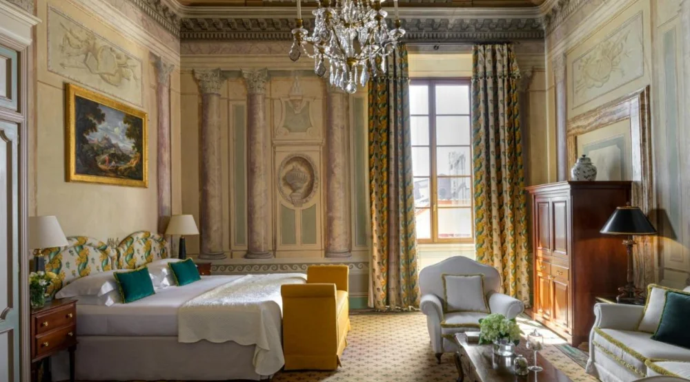 Noble Junior Suite at Grand Hotel Continental Siena