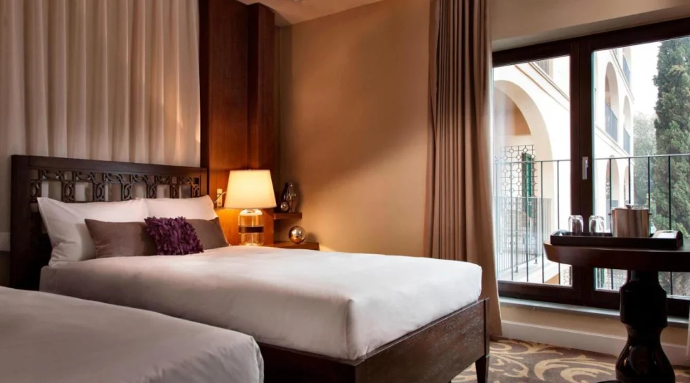 Executive Twin Room with Balcony at Renaissance Tuscany Il Ciocco Resort & Spa