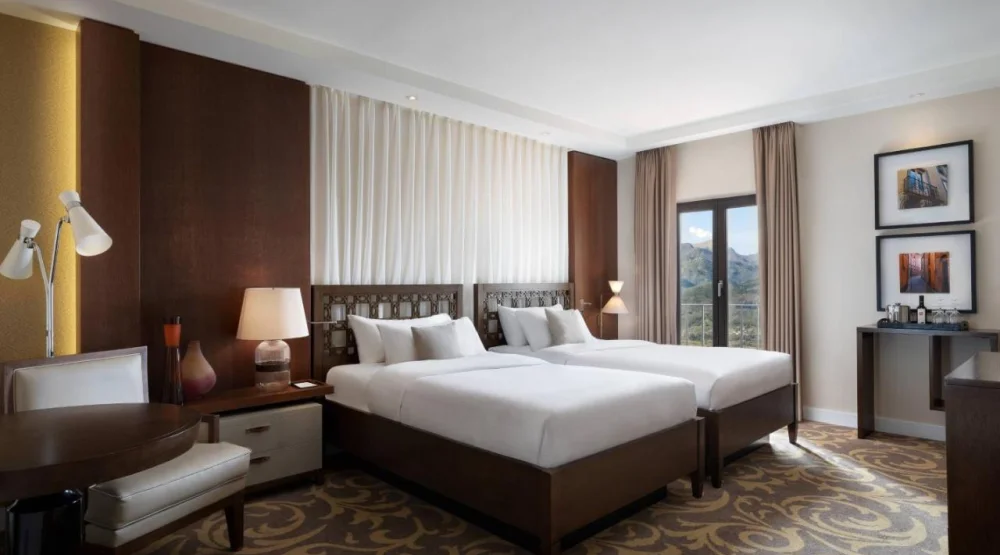 Deluxe Twin Room with View at Renaissance Tuscany Il Ciocco Resort & Spa