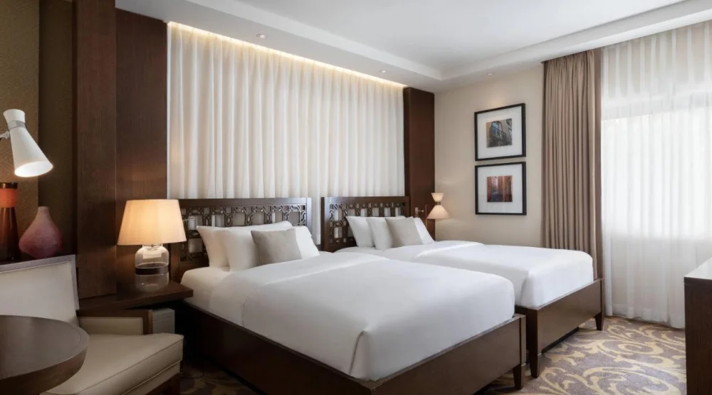 Superior Twin Room at Renaissance Tuscany Il Ciocco Resort & Spa