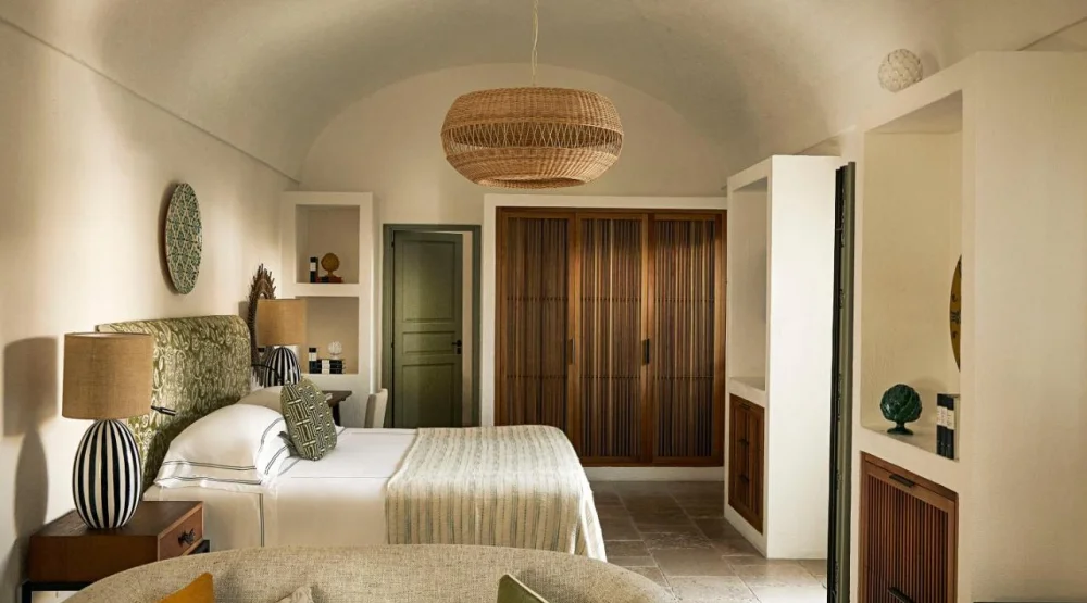 Deluxe Suite with Plunge Pool at Masseria Torre Maizza