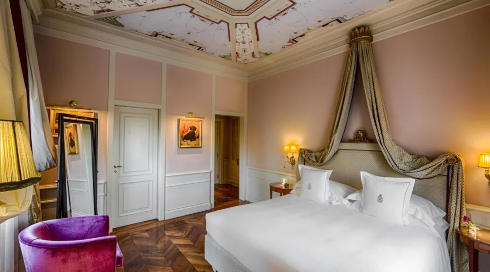 Classic Double Room at Villa Cora
