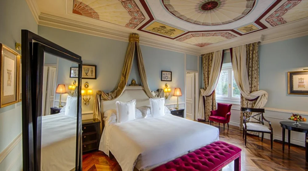 Deluxe Double Room at Villa Cora