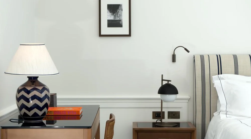 Junior Suite with Sea View at Borgo Santandrea