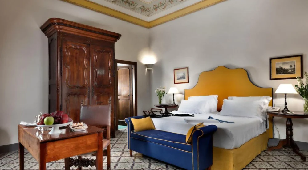 Deluxe Double Or Twin Room with Sea View at Villa Cimbrone