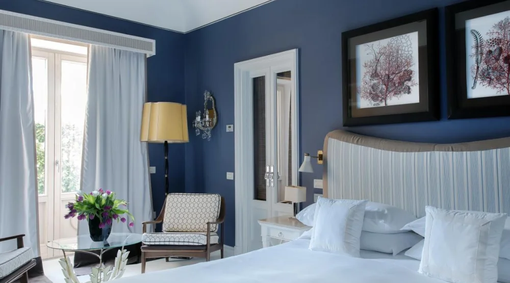 Superior Double Room at Capri Tiberio Palace