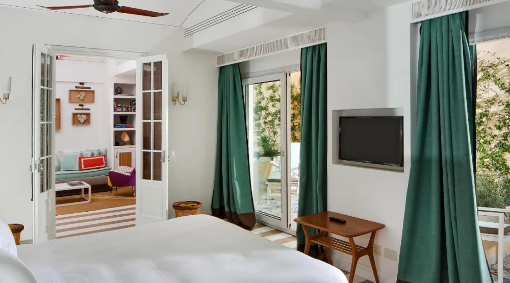 Family Suite at Capri Tiberio Palace