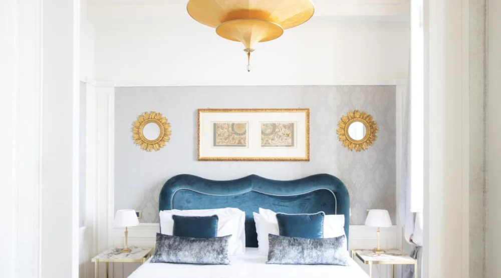 Deluxe Suite at Londra Palace Venezia