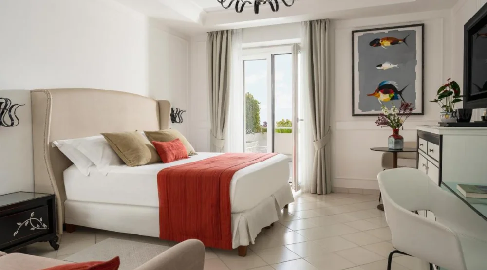 Superior Room Sea View at Hotel Eden Roc Positano