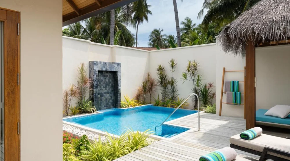 Deluxe Villa with Private Pool at Kurumba Maldives