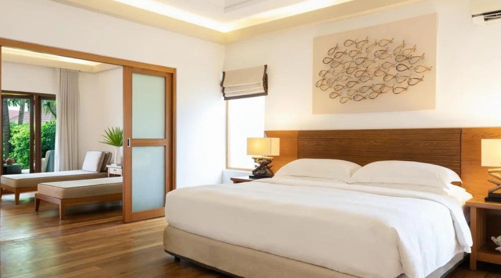 Garden Pool Villa at Kurumba Maldives