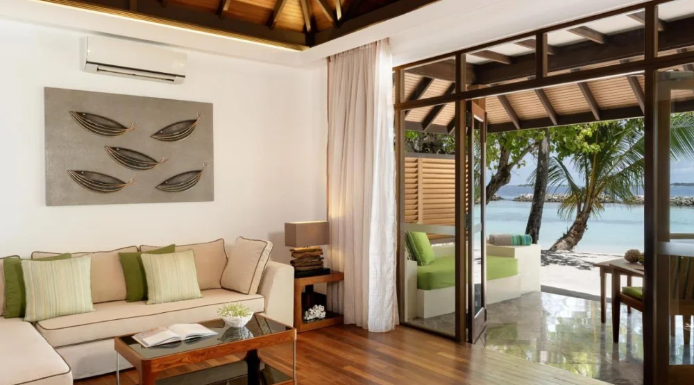 Beach Villa at Kurumba Maldives