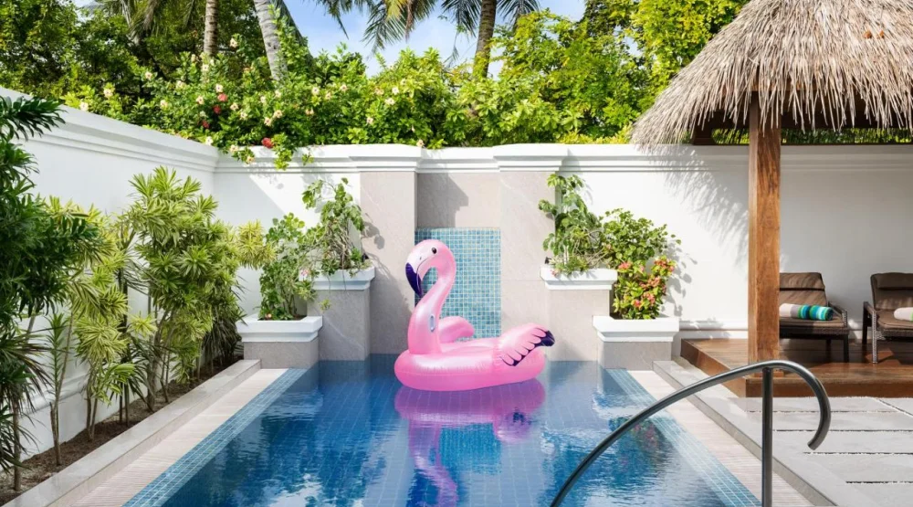 Family Villa with Private Pool at Kurumba Maldives