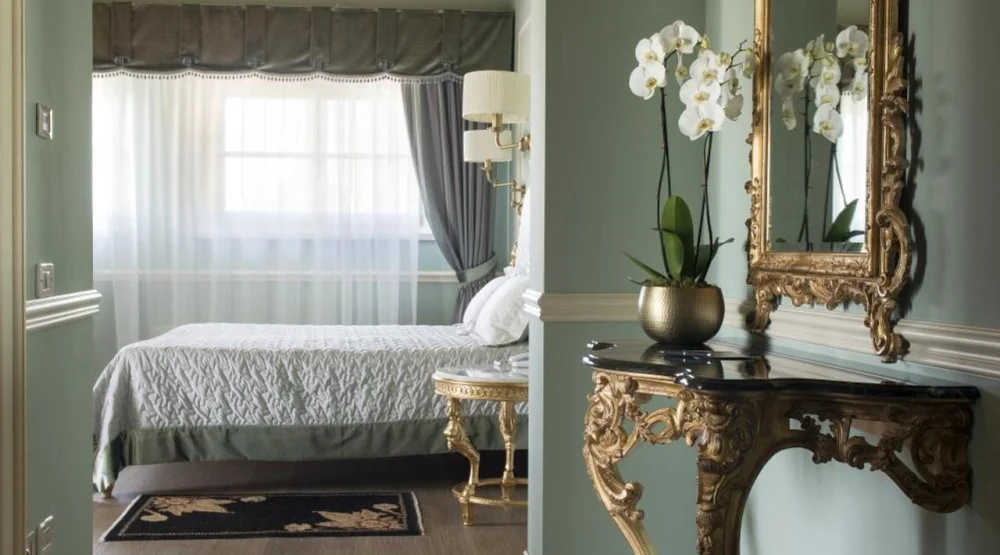 King Room with Spa Bath at Villa Cordevigo