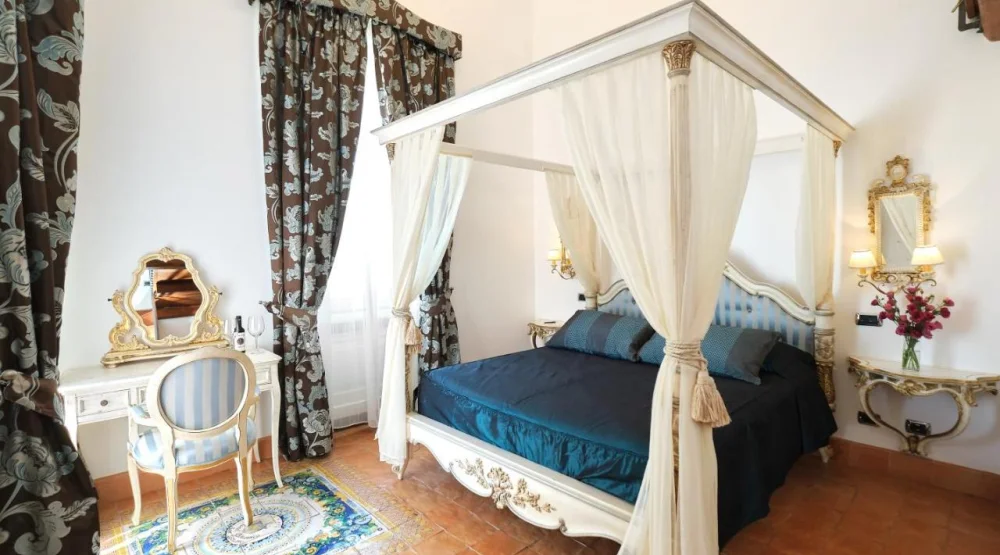 Suite with Sea View at Botanico San Lazzaro