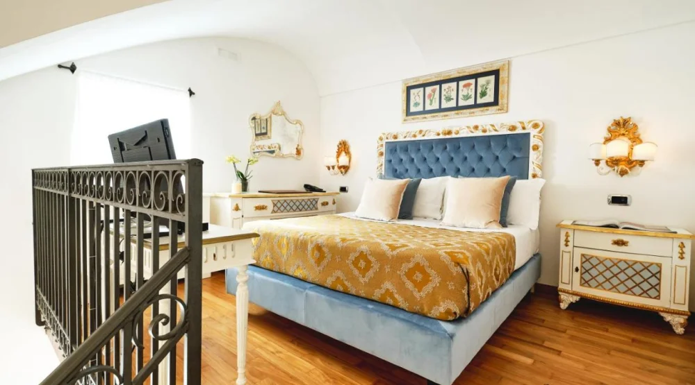 Superior Suite with Sea View at Botanico San Lazzaro