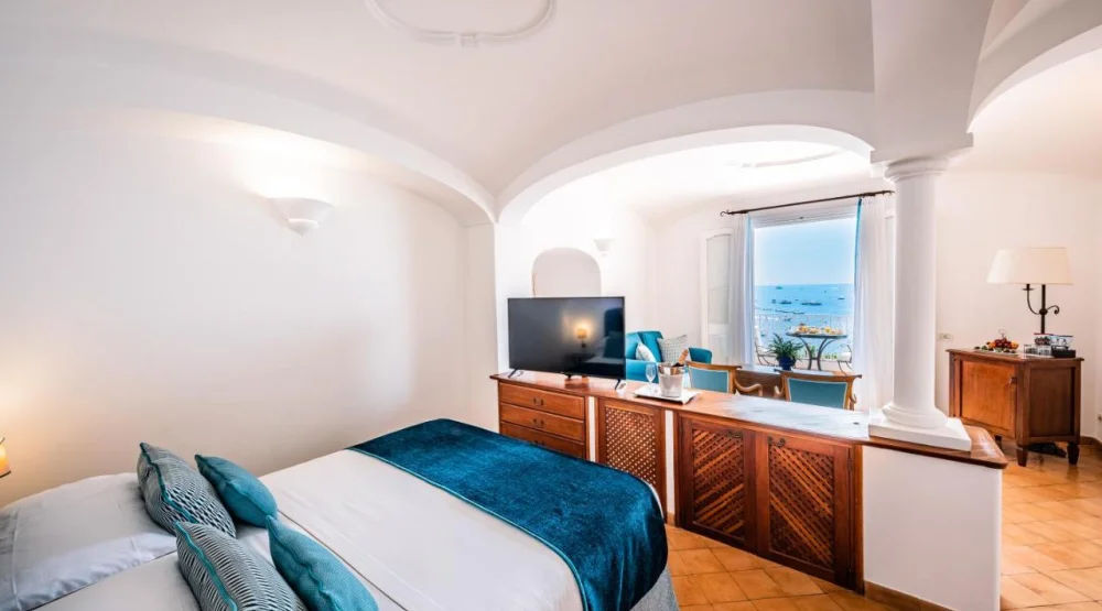Junior Suite with Balcony at Hotel Covo Dei Saraceni
