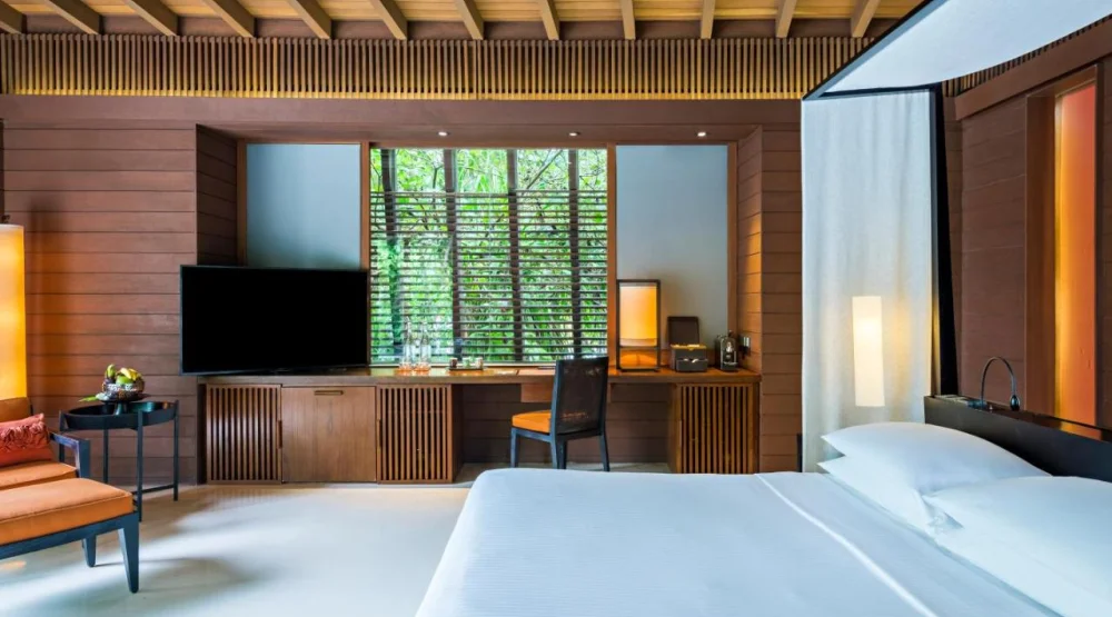 Beach Villa at Park Hyatt Maldives Hadahaa