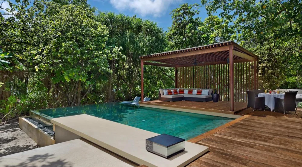 Two Bedroom Pool Villa at Park Hyatt Maldives Hadahaa