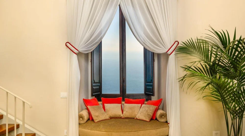 Loft Suite with Sea View at Monastero Santa Rosa Hotel & Spa