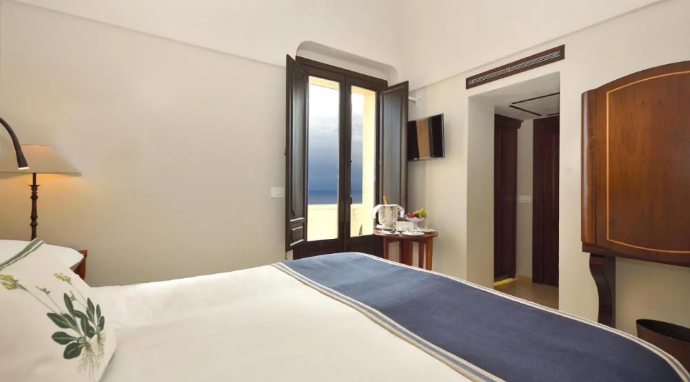 Queen Room with Balcony at Monastero Santa Rosa Hotel & Spa