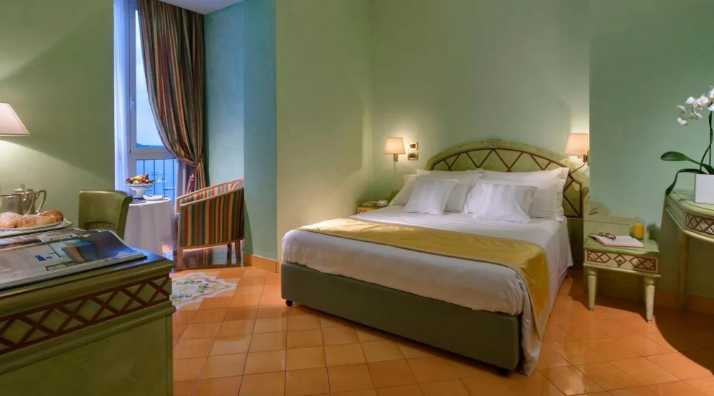 Superior Double Or Twin Room with Sea View at Miramare e Castello