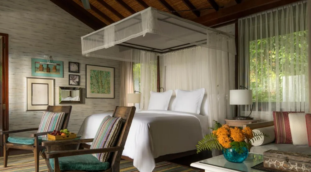 Villa with Partial Ocean View at Four Seasons Resort Seychelles