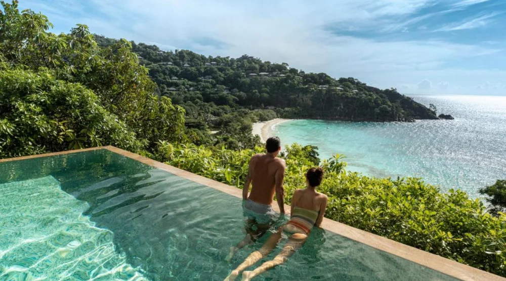 Serenity Villa with King Bed at Four Seasons Resort Seychelles