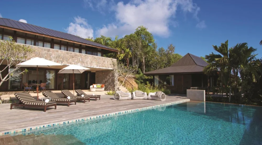 Three Bedroom Residence Villa at Four Seasons Resort Seychelles