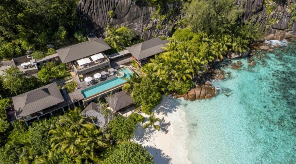Three Bedroom Beach Suite at Four Seasons Resort Seychelles